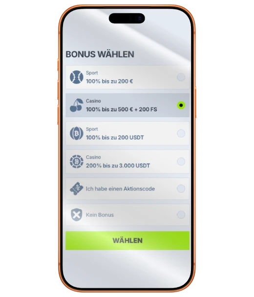 Zoccer Casino Registrierung banner